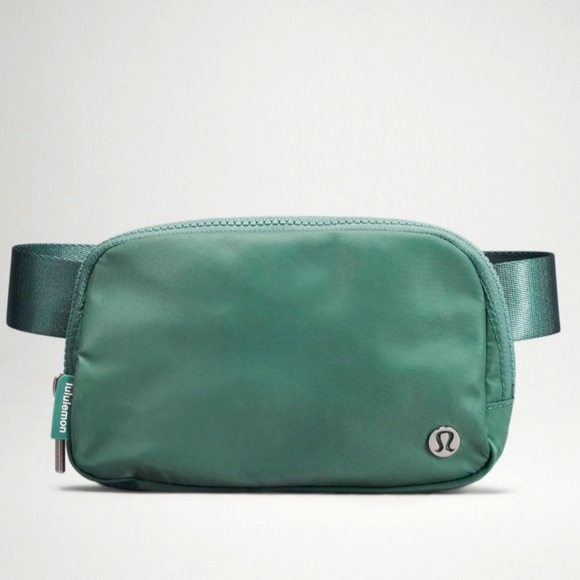 lululemon athletica Handbags - Lululemon Teal Everywhere Belt Bag